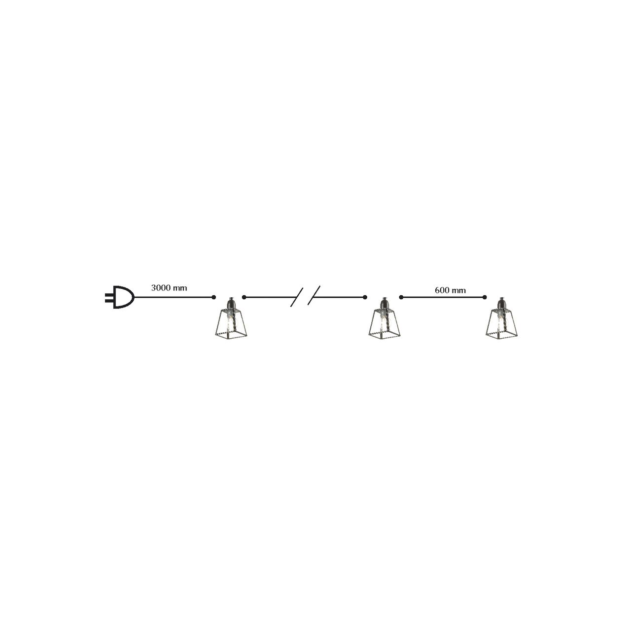 Подвесной светильник Favourite Luminas 2044-10P FAVOURITE ДИЗАЙНЕРСКИЕ, LUMINAS 102782 Черный  - Вид №1