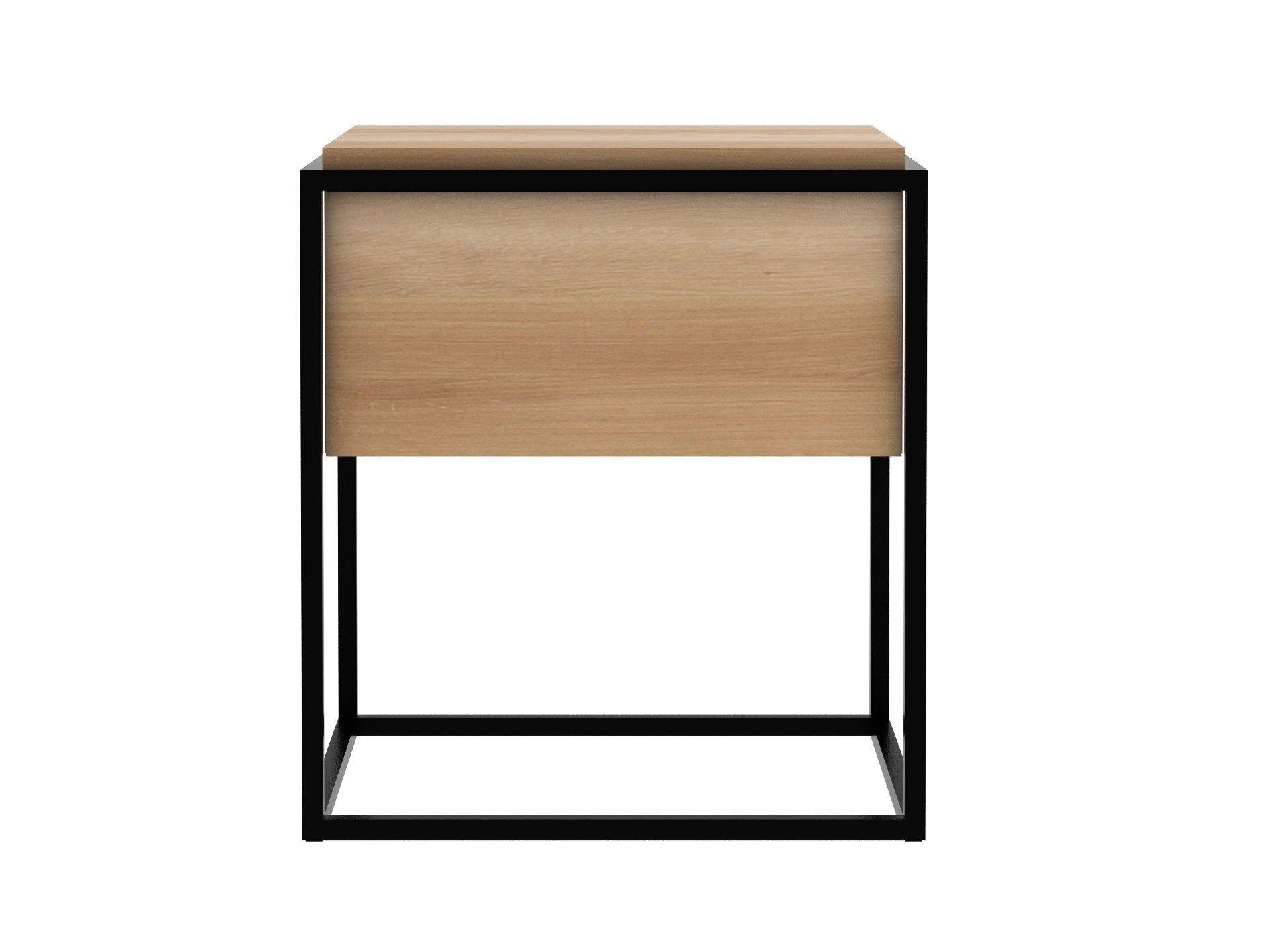 Прямоугольная тумбочка из дуба с ящиками Ethnicraft Monolit ARCH-00005771