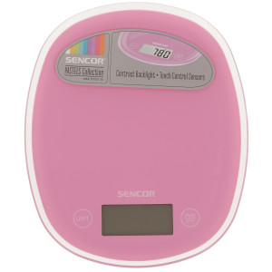 9904541 Кухонные весы SENCOR SKS 38RS розовый