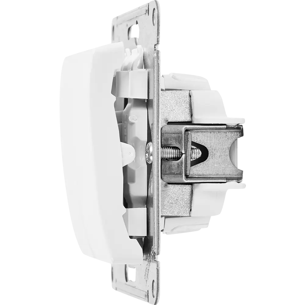 Schneider Electric Glossa — двухклавишный выключатель для трёх источников света 87677582 STLM-1496150 - Вид №5