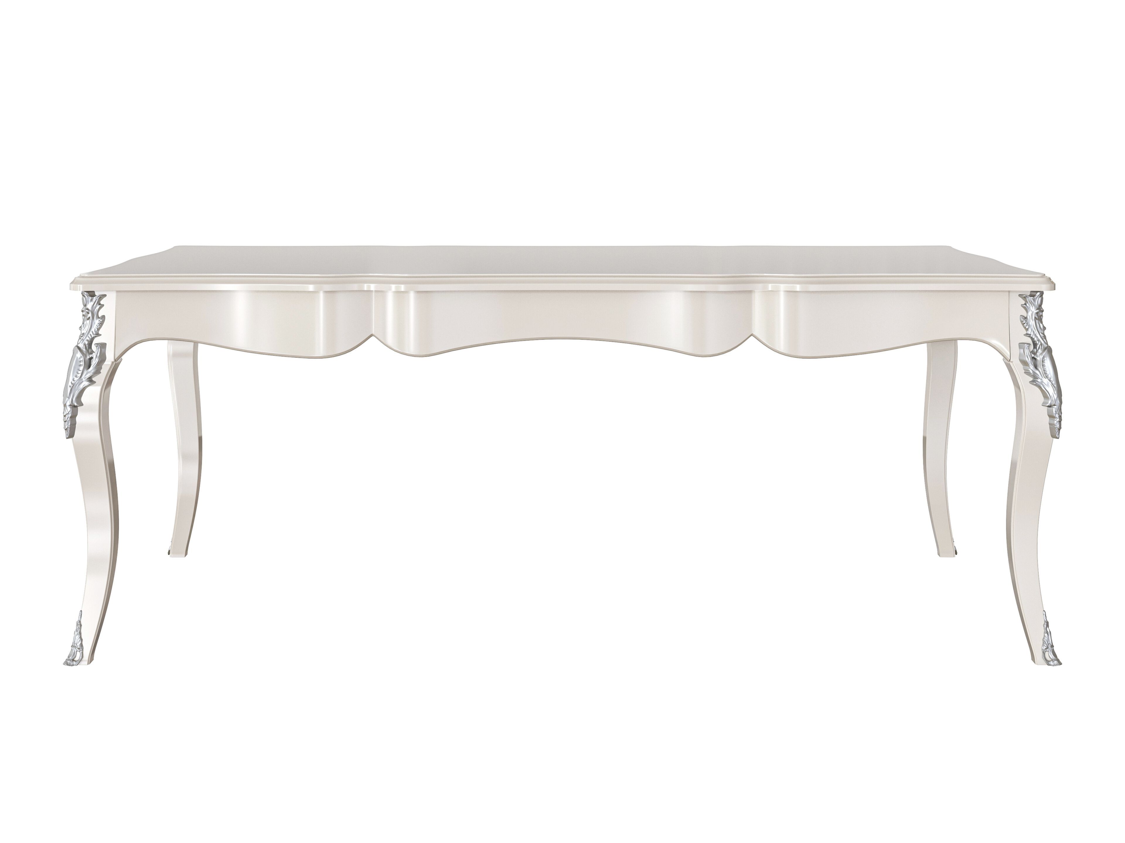 Прямоугольный обеденный стол из бука Modenese Luxury Interiors 21123 / 21125 / 21128 ARCH-00085179 - Вид №10