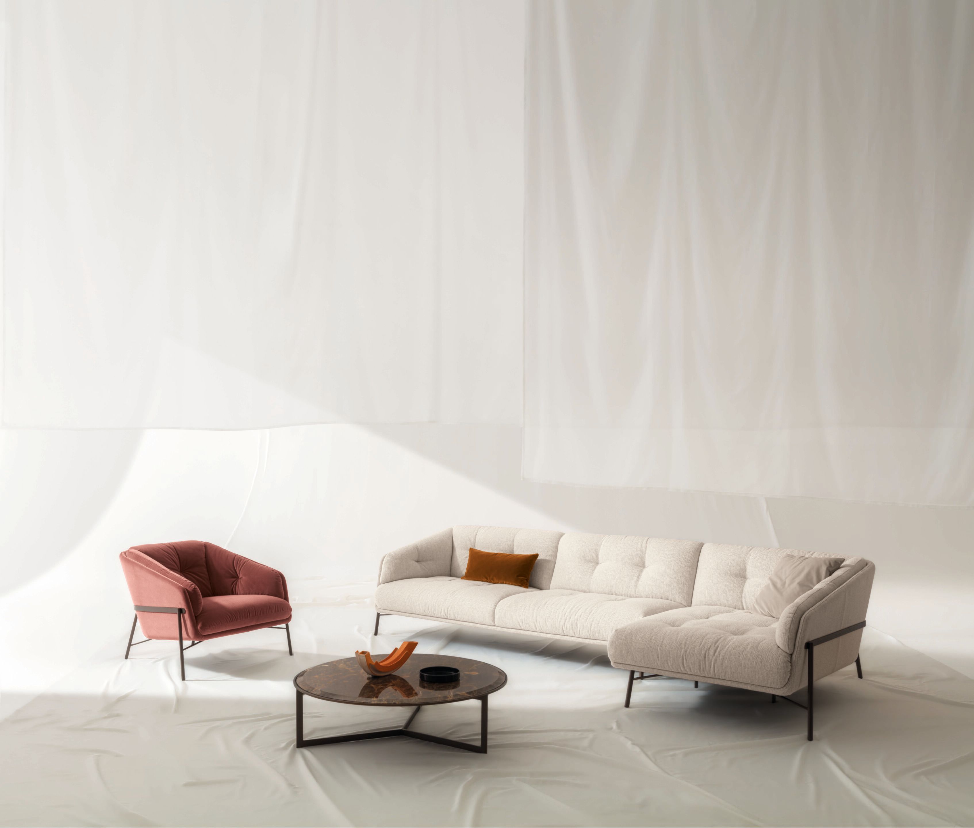 Тканевый диван NICOLINE CHARME ARCH-00085399 - Вид №3