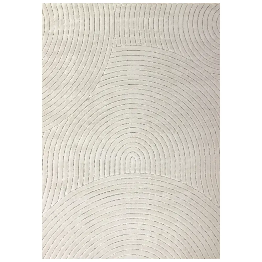 CTIM Ковер «Луна» 200x300 см кремовый с рельефным ворсом 89360176 STLM-1501980 - Вид №1