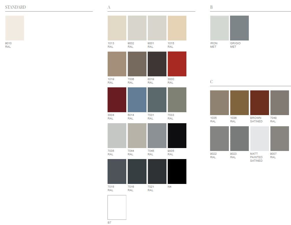 Стальной полотенцесушитель Caleido ARCH-00150363 - Вид №4