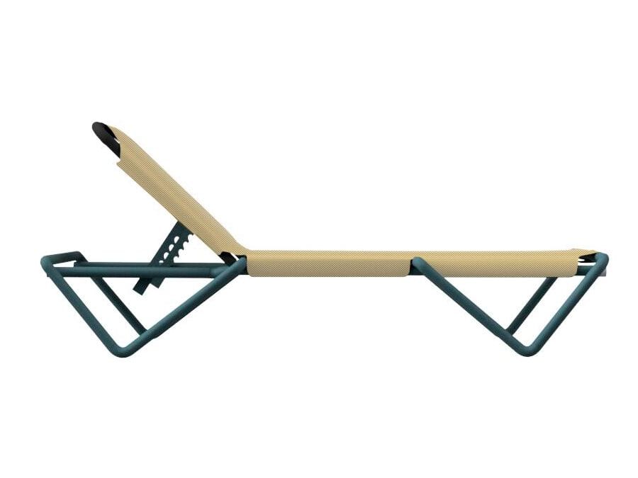 Алюминиевая откидная Садовая кровать iSimar Barceloneta ARCH-00102158 - Вид №7