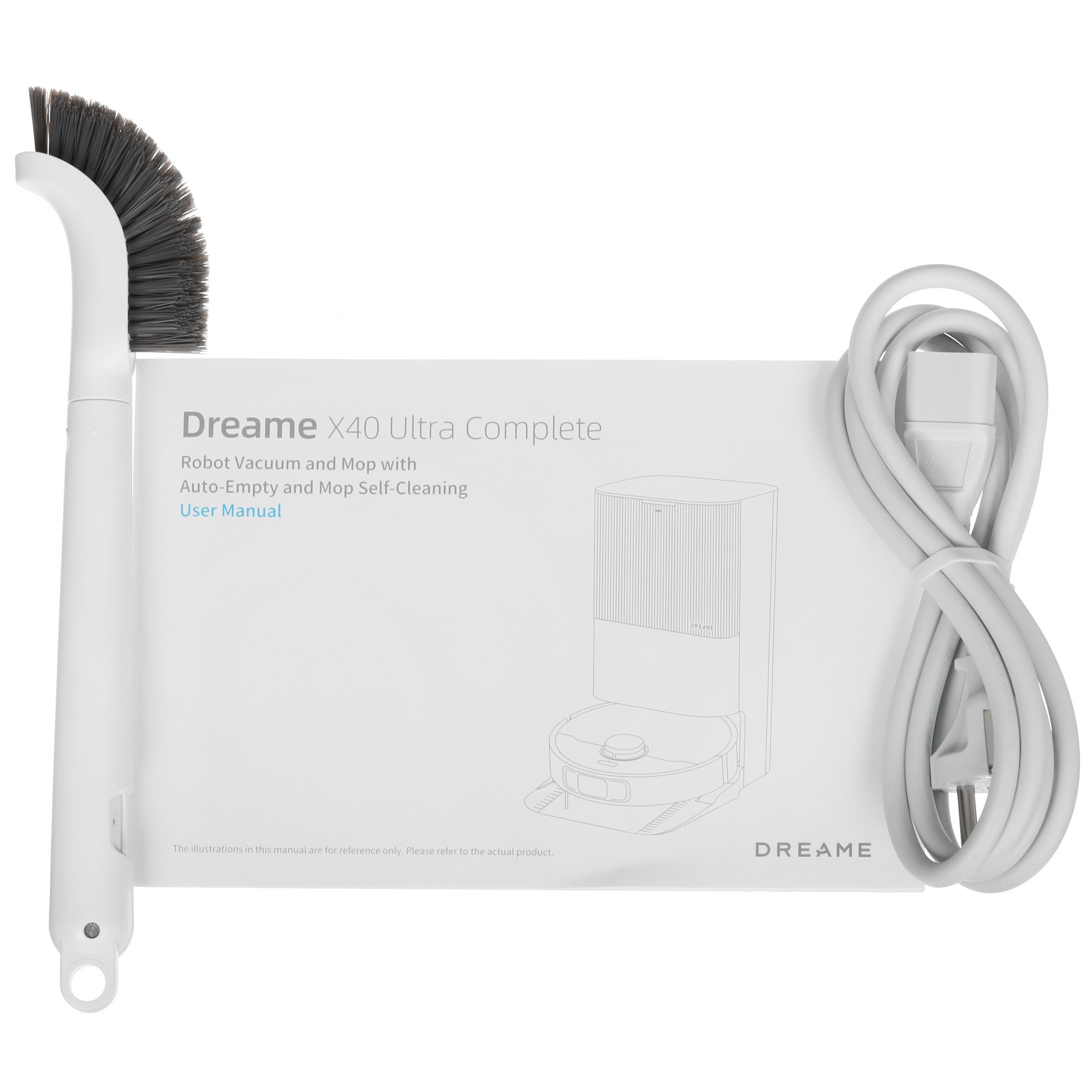 5456140 Робот-пылесос Dreame X40 Ultra Complete белый STDN-0081840 - Вид №13
