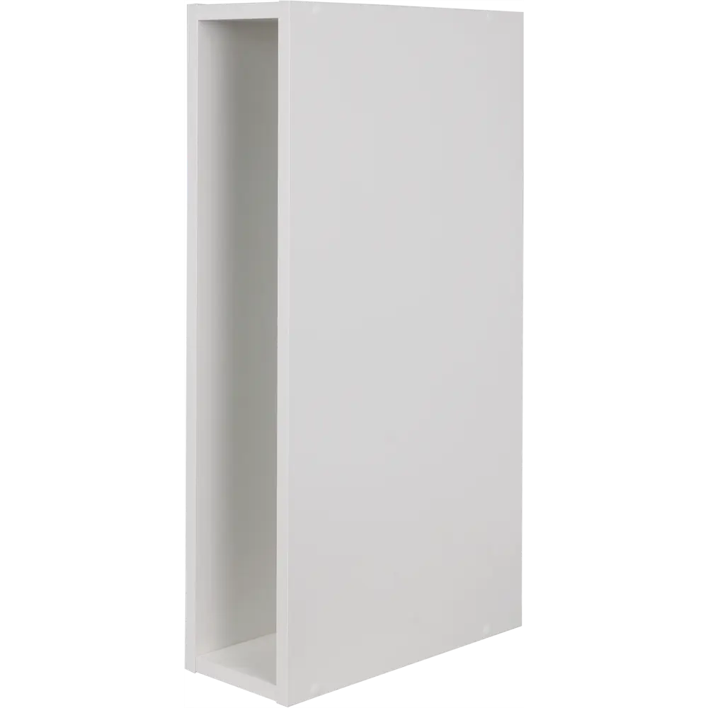 Каркас навесной 15x70x35 см, ЛДСП, цвет белый 18793310 STLM-2039472 DELINIA 