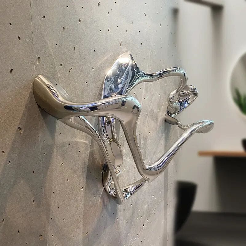 Полотенцесушитель из нержавеющей стали P&Bhusri Master Art Style ARCH-00043112 - Вид №2