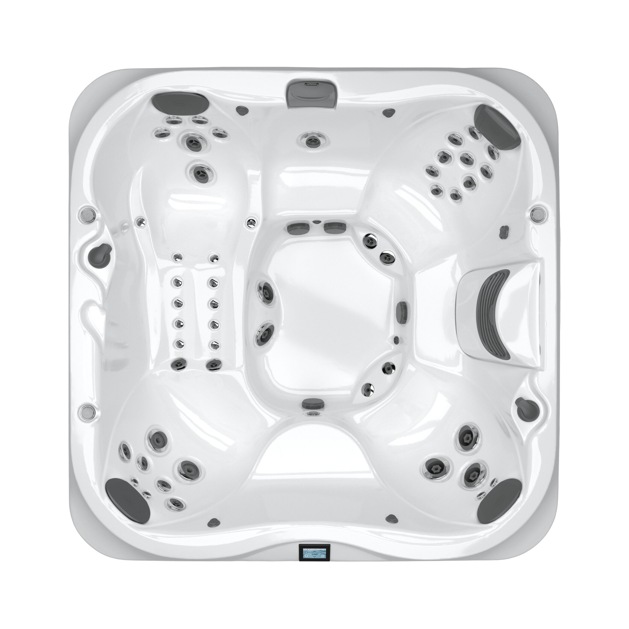 Надземный мини-бассейн с гидромассажем на 6 мест Jacuzzi® J-300™ ARCH-00070969 - Вид №14