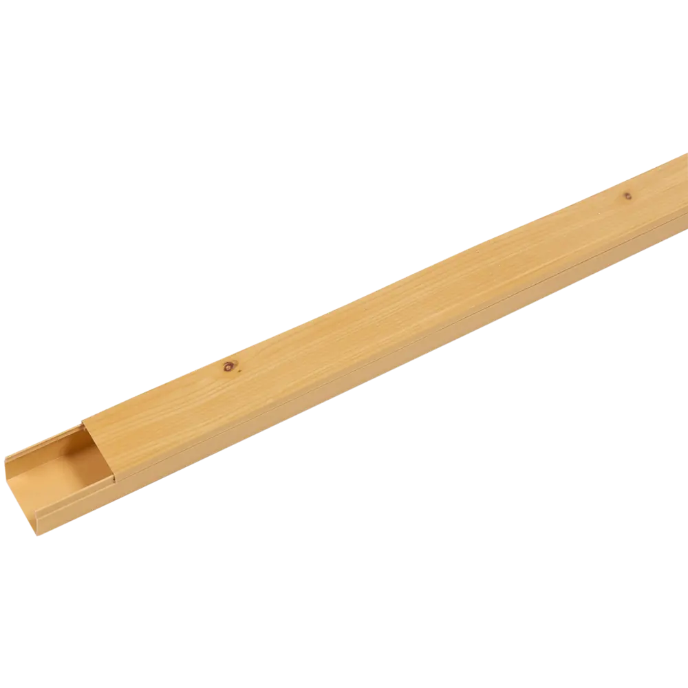 Кабель-канал IEK Home 40×25 мм под дерево для аккуратной проводки 82411074 STLM-0026906