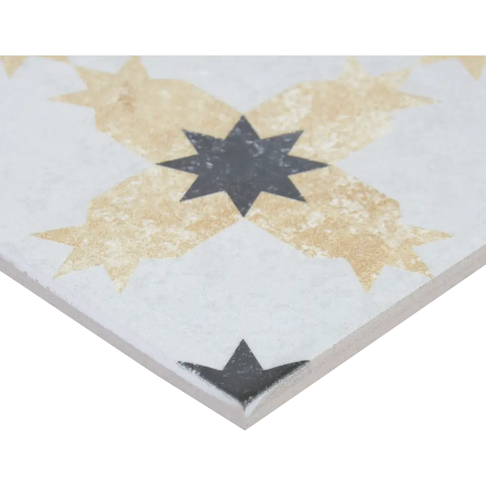 Декор Ethno Микс №2 18.6х18.6 см Golden Tile STLM-2053066 - Вид №1