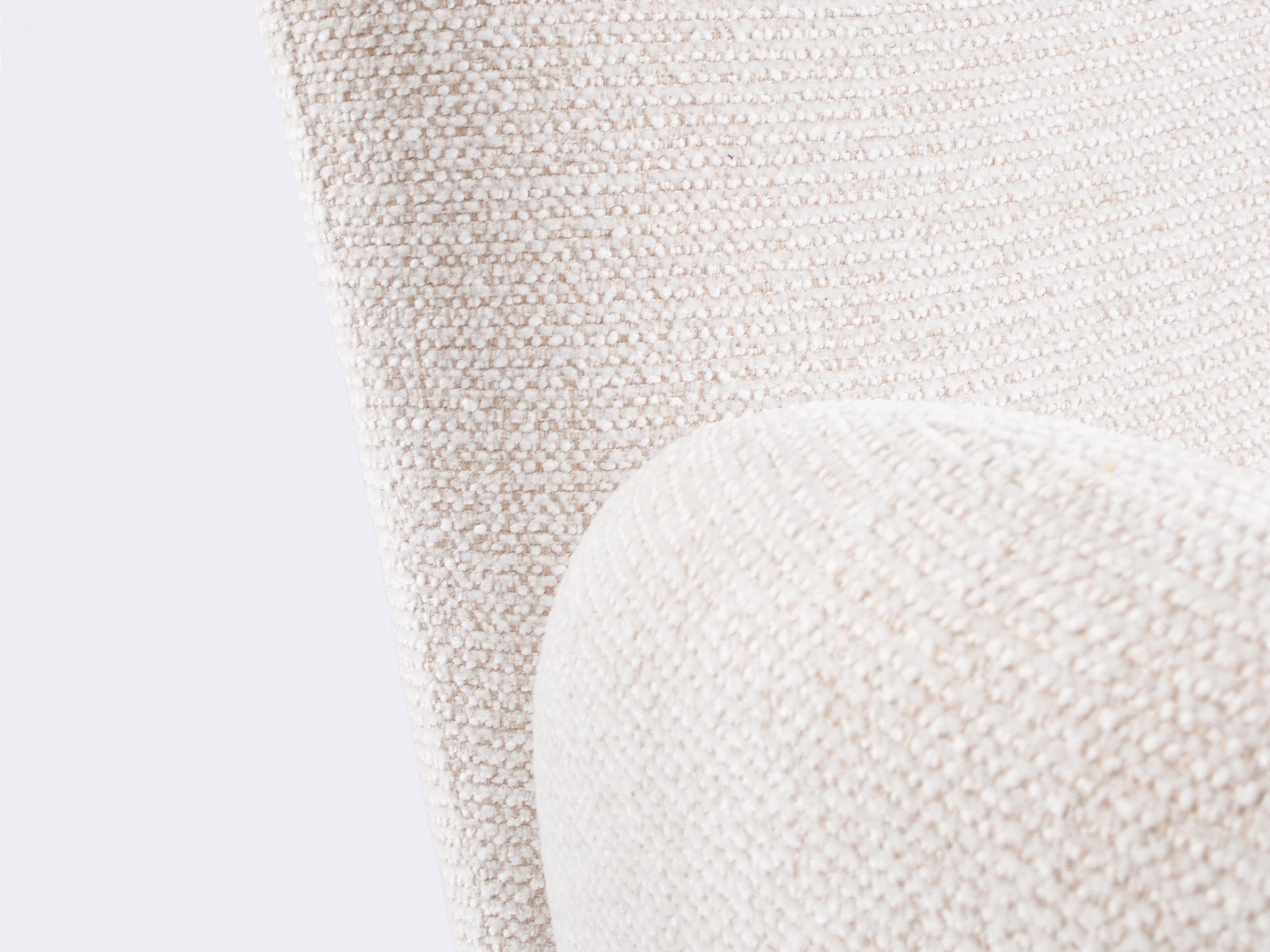 Тканевое вращающееся кресло с подлокотниками BIZZOTTO HARPER ARCH-00143128 - Вид №11