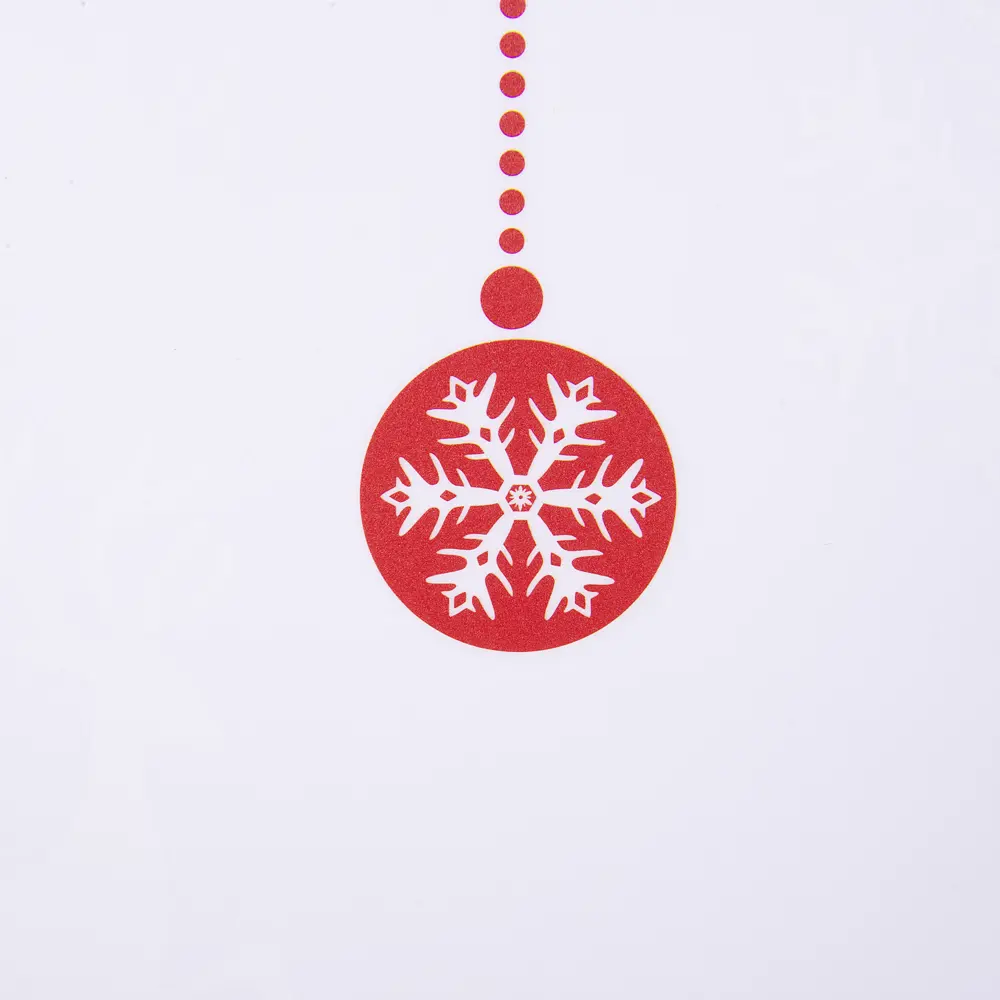 Наклейка «Рождественские пейзажи» Santreyd STLM-2135569 - Вид №1