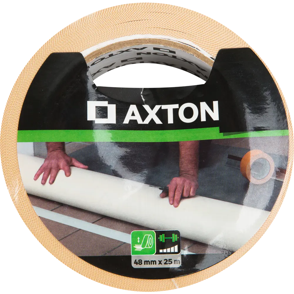 Двусторонняя клейкая лента Axton для монтажа и дизайна 48 мм х 25 м 82664791 STLM-0033243 - Вид №1