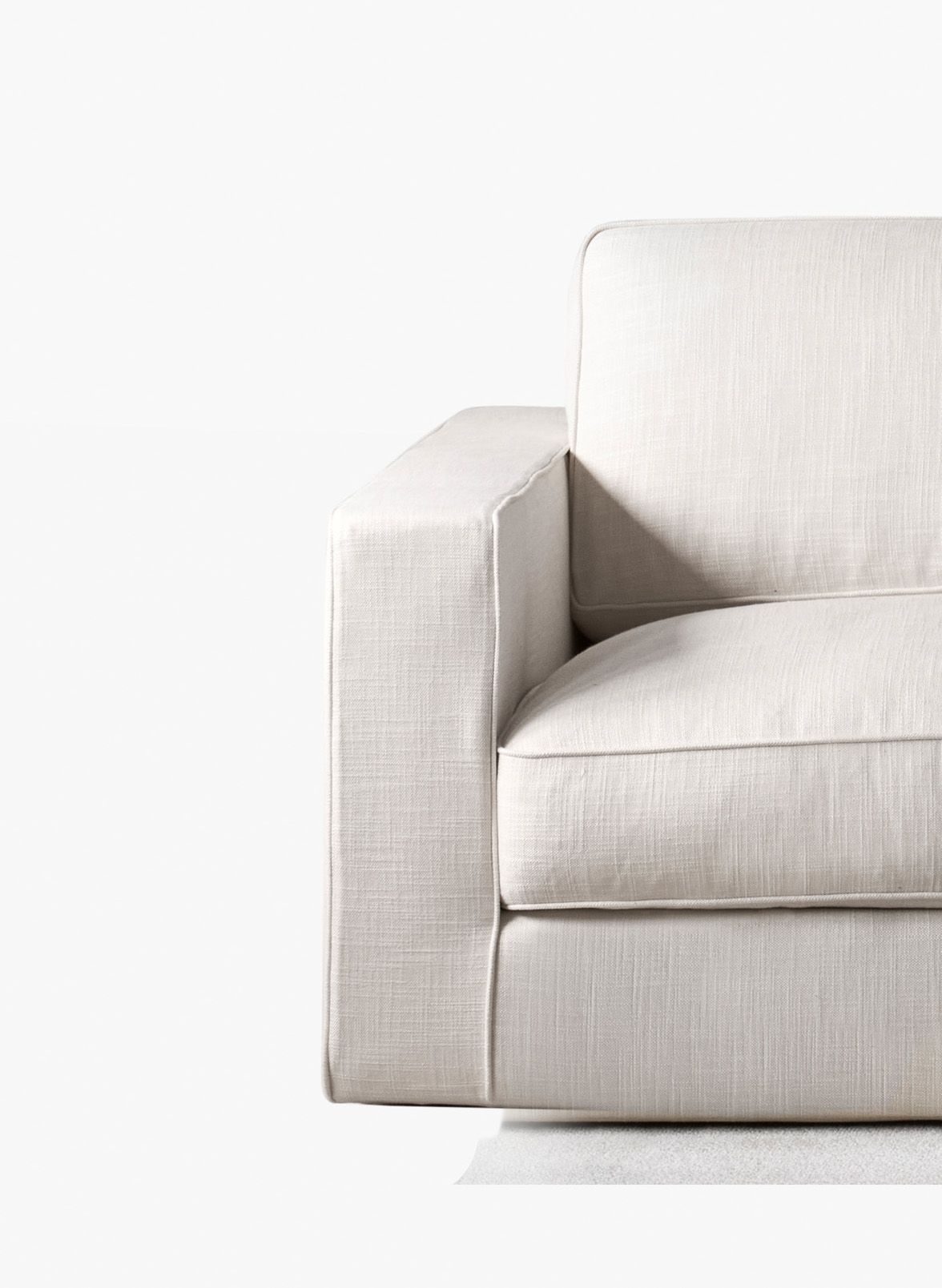 2-местный тканевый диван DOM EDIZIONI PHILIPPE ARCH-00118535 - Вид №3