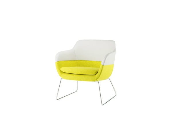 Стул с мягкой тканью Brunner crona ARCH-00054174 - Вид №2