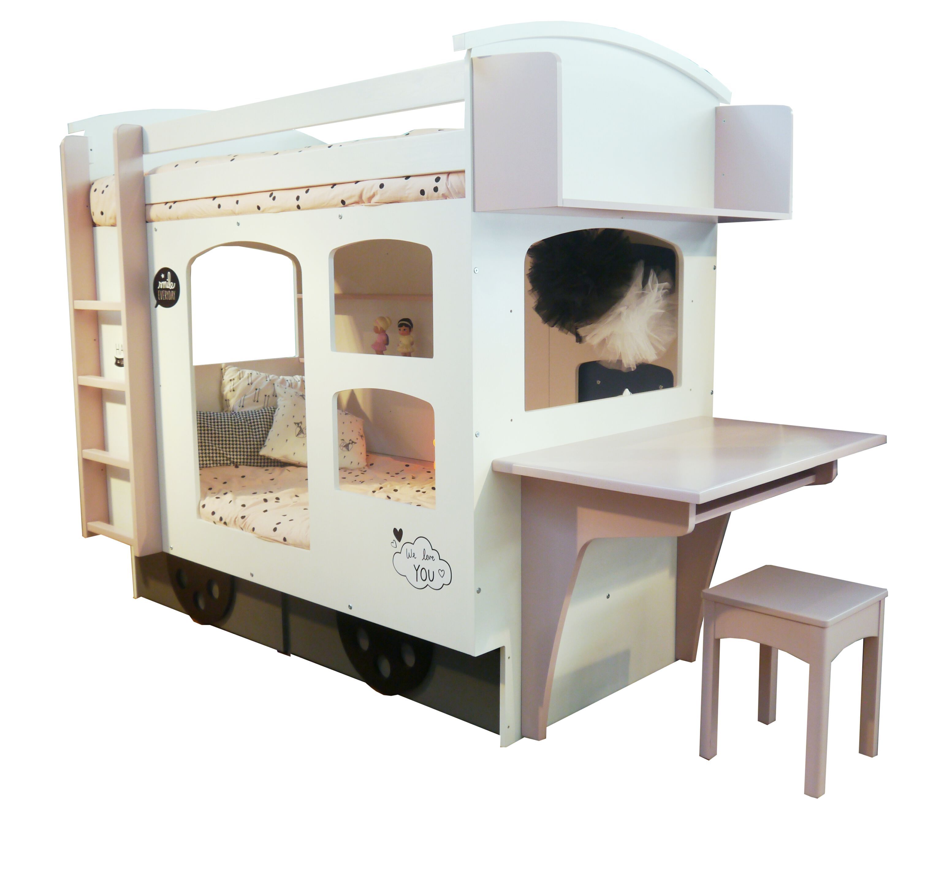 Двухъярусная кровать из МДФ Mathy by Bols УНИВЕРСАЛ ARCH-00153050 - Вид №11