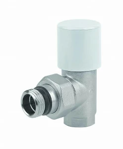 Carlo Poletti V50310Q Клапан угловой с подключением медной или пластиковой трубы.
