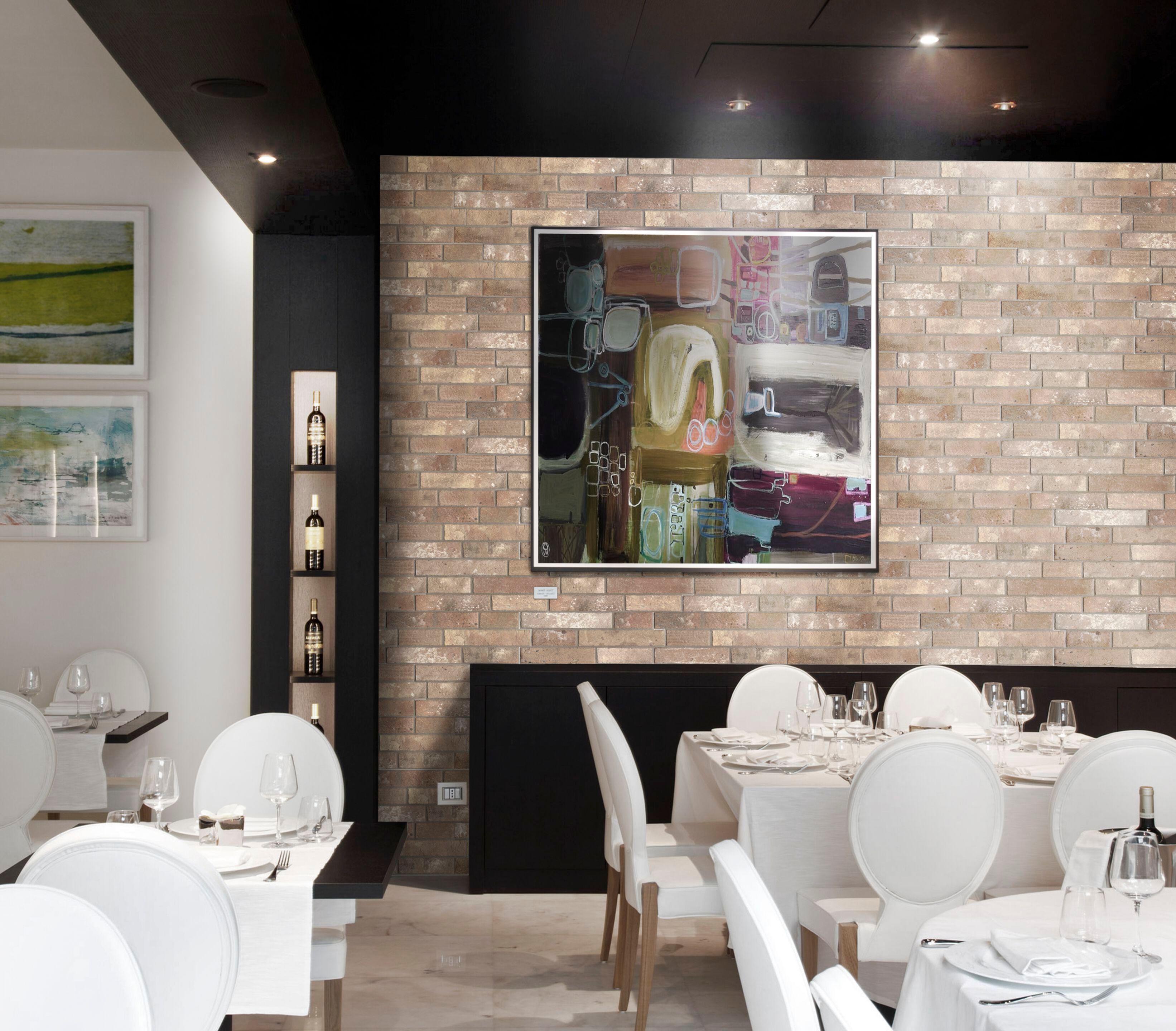 Керамогранит с эффектом кирпича KERADOM ARGILLE ARCH-00071055 - Вид №20