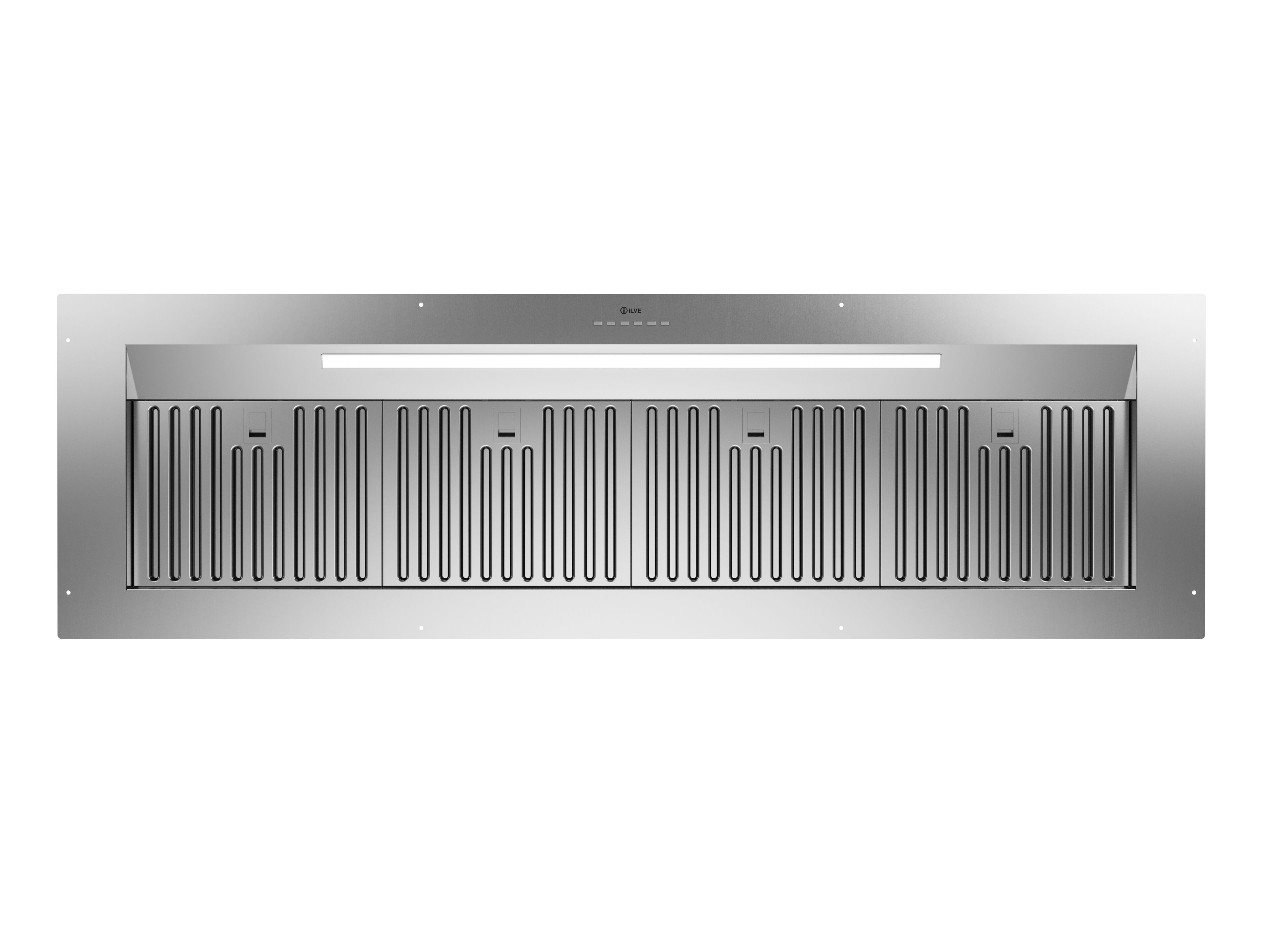 Встраиваемая вытяжка из нержавеющей стали со встроенным освещением Ilve Professional Plus ARCH-00036410