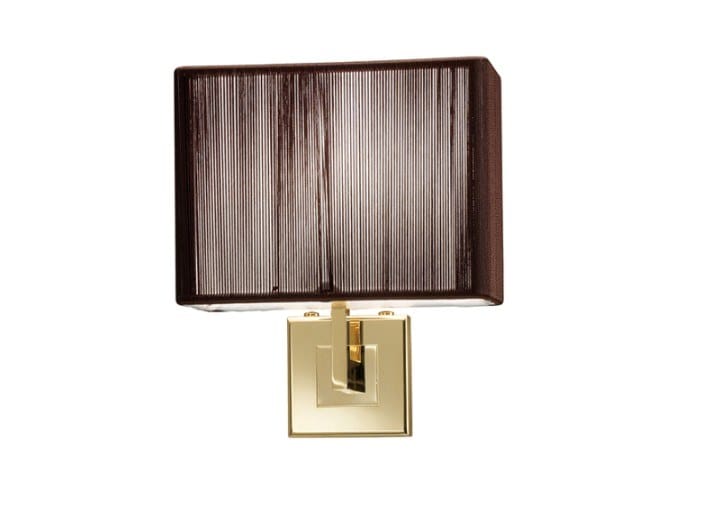 Шелковый настенный светильник с фиксированной рукояткой AXOLIGHT Clavius ARCH-00029379