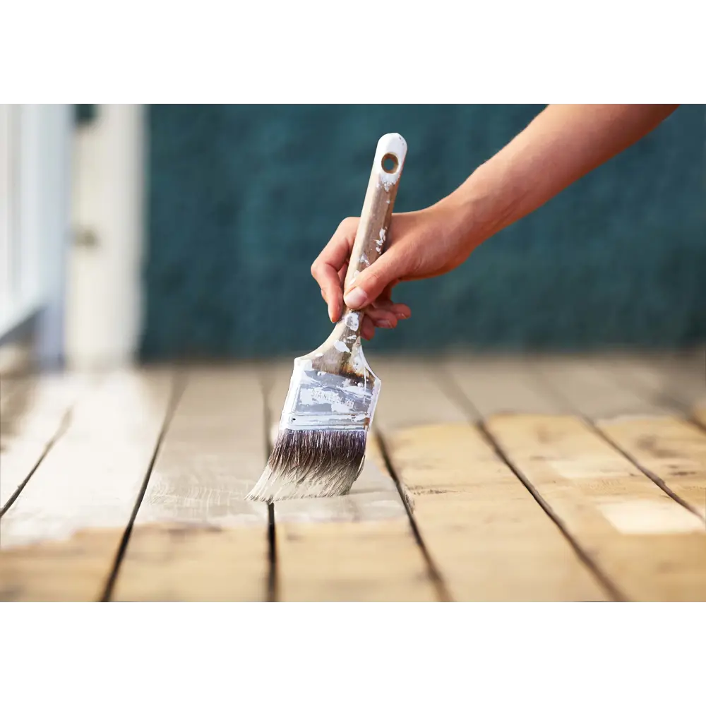 LUXENS Алкидно-уретановая эмаль для полов и лестниц, светло-серый 0.9 кг 82852464 STLM-0037044 - Вид №5