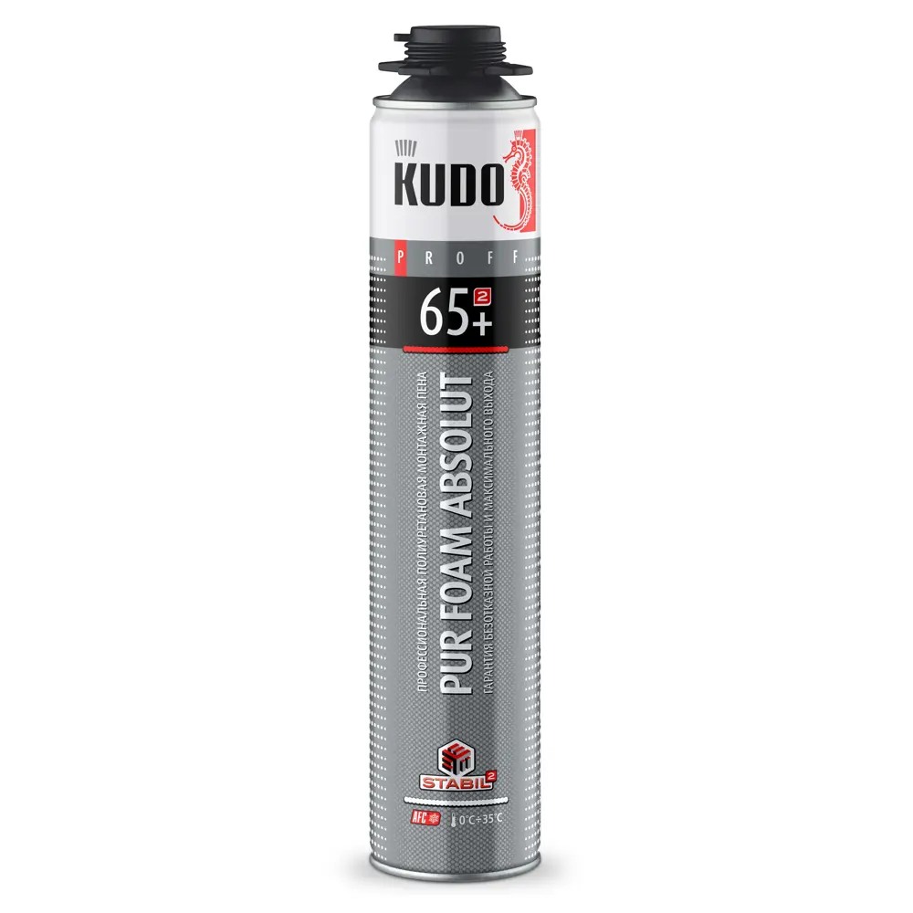 Пена монтажная профессиональная Kudo Prof 65 летняя 1 л STLM-2079139