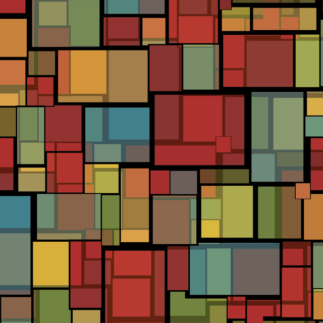 Стеновые панели - Квадратикулы LIGRON LIST120 2264