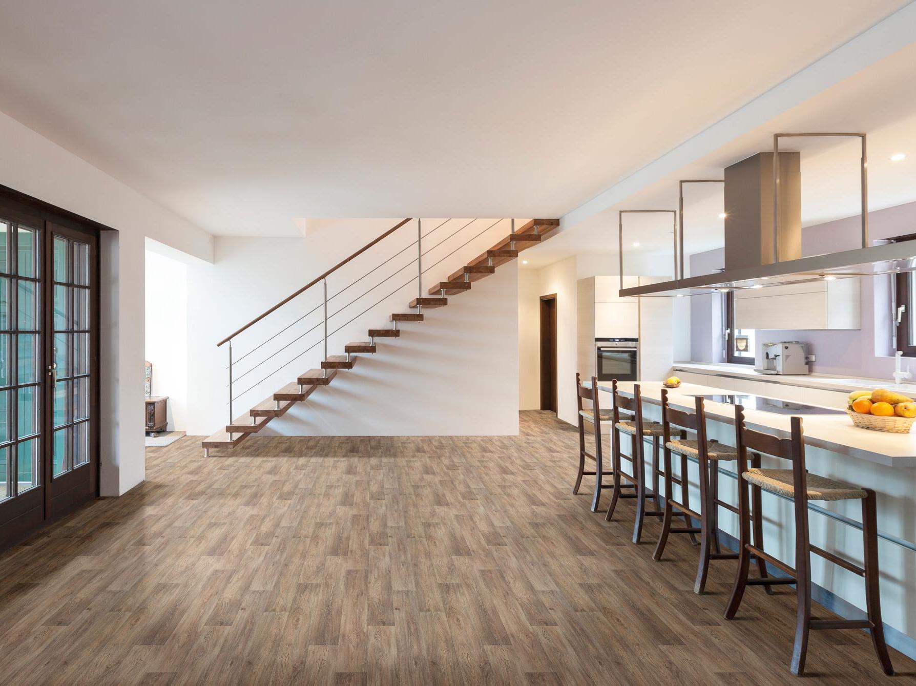 Нескользящий виниловый пол с эффектом дерева BEAUFLOR Римини ARCH-00087205