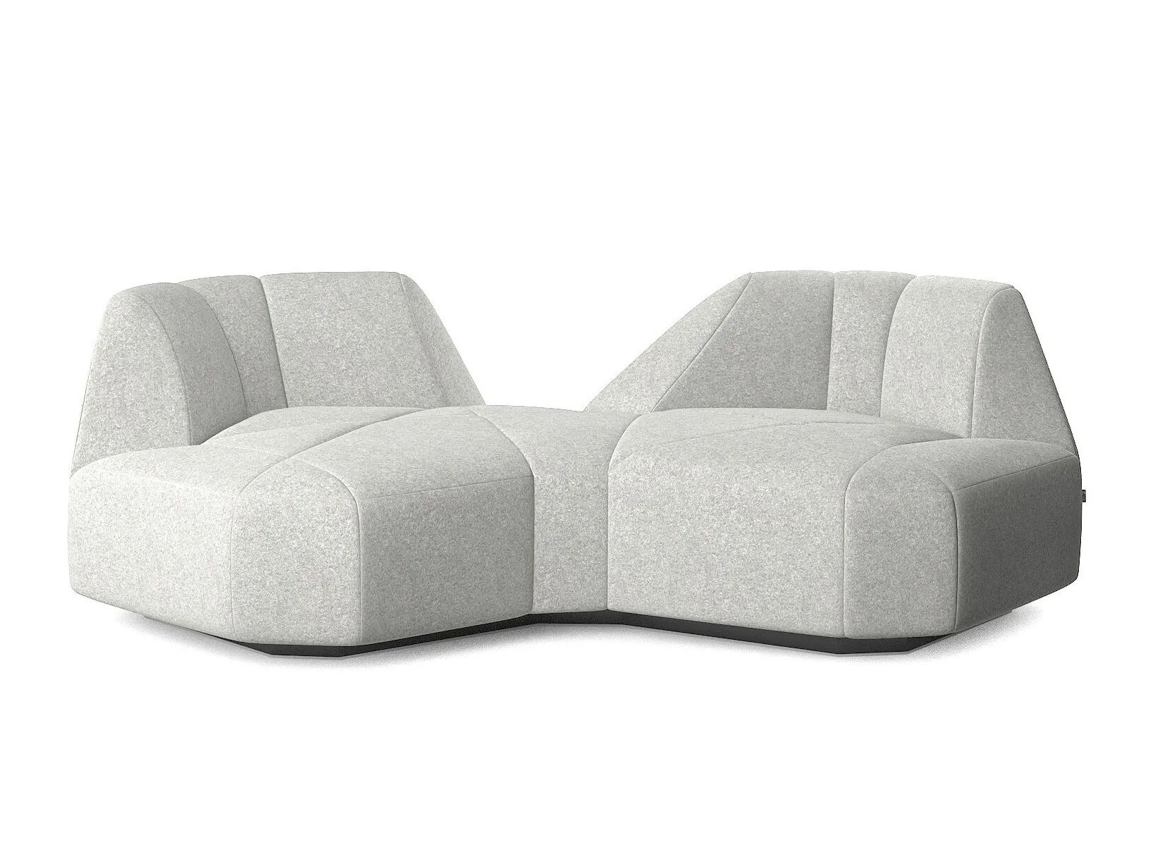 3-местный тканевый диван FID Paris Crystal ARCH-00041264 - Вид №28