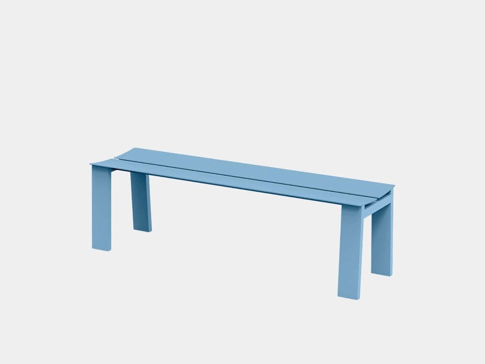 Алюминиевая скамья с порошковым покрытием RS Barcelona Seu ARCH-00067573 - Вид №87