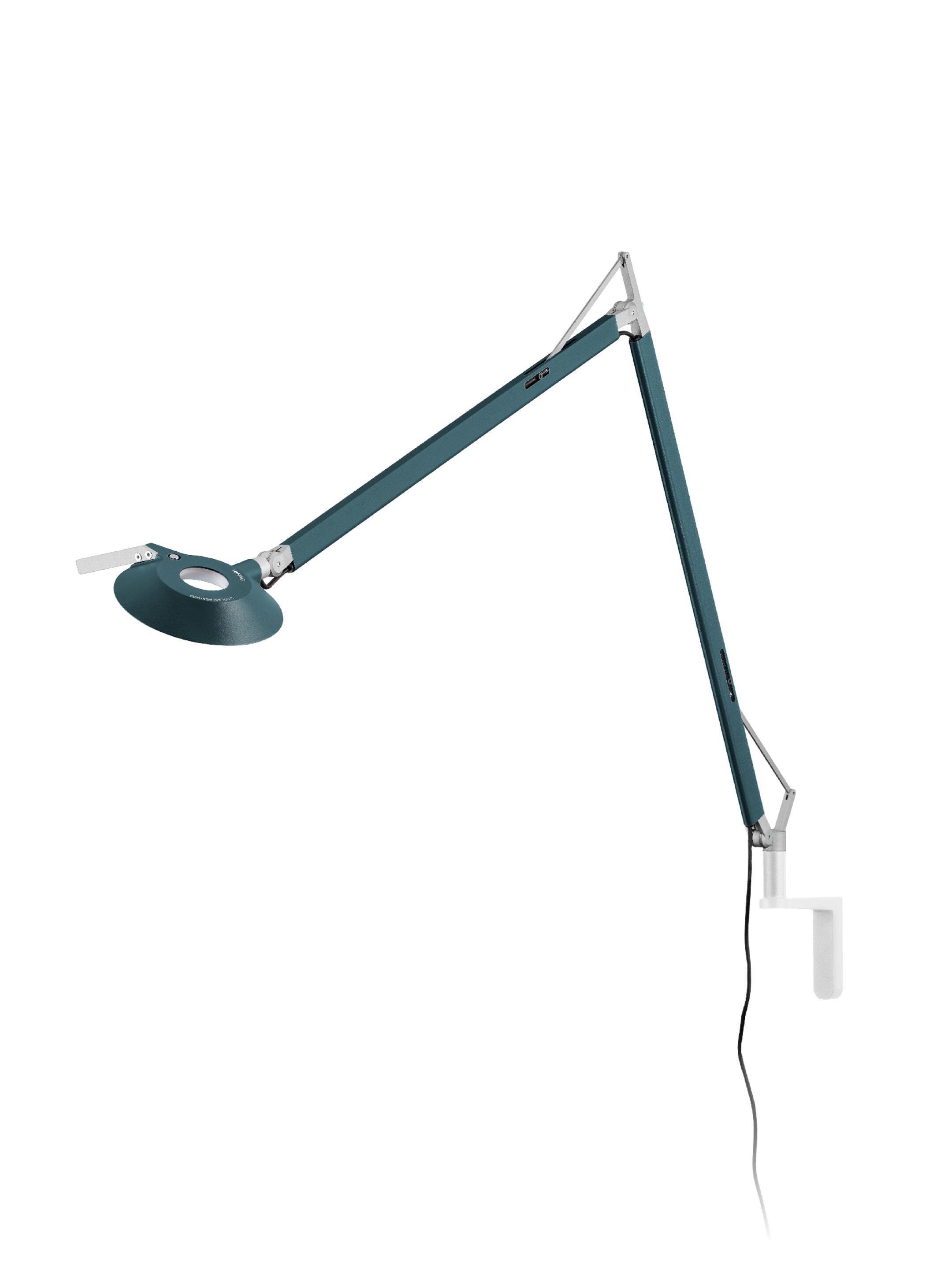 Алюминиевая настольная лампа с гибким кронштейном Stilnovo TORINO ARCH-00149350 - Вид №107