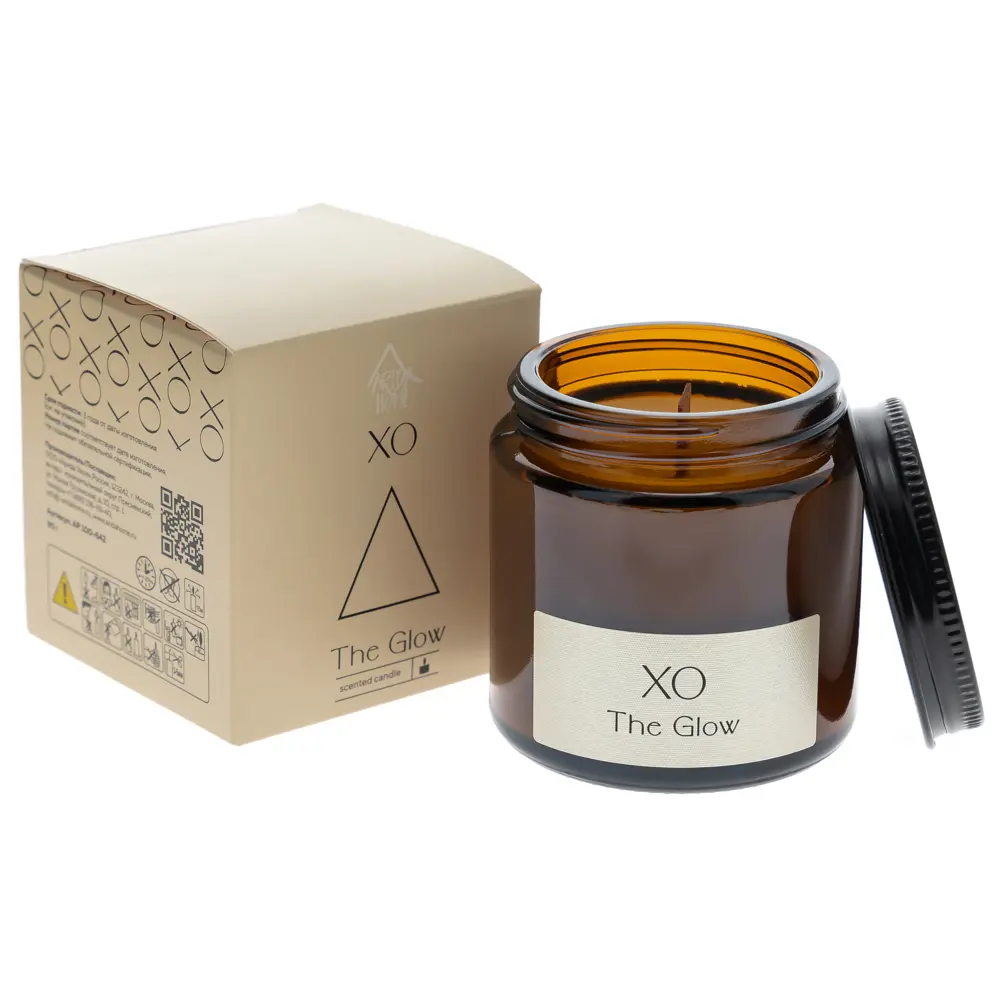 Свеча в стакане ароматизированная Arida Home Xo The Glow STLM-2053935 - Вид №3