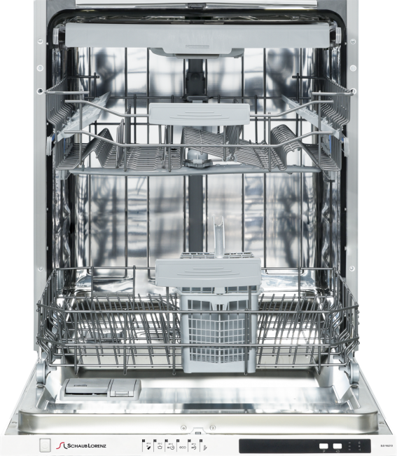 SLG VI6210 Полноразмерная, 82x59.8x55 см, 15 комплектов, 6 программ, 4 температурных режима, расход 9л, электронное управление/led дисплей, 3-я крзина, верхняя корзина easy lift,защита от утечки leakage protection, отсрочка 3/6/9 часов Schaub Lorenz Santreyd 