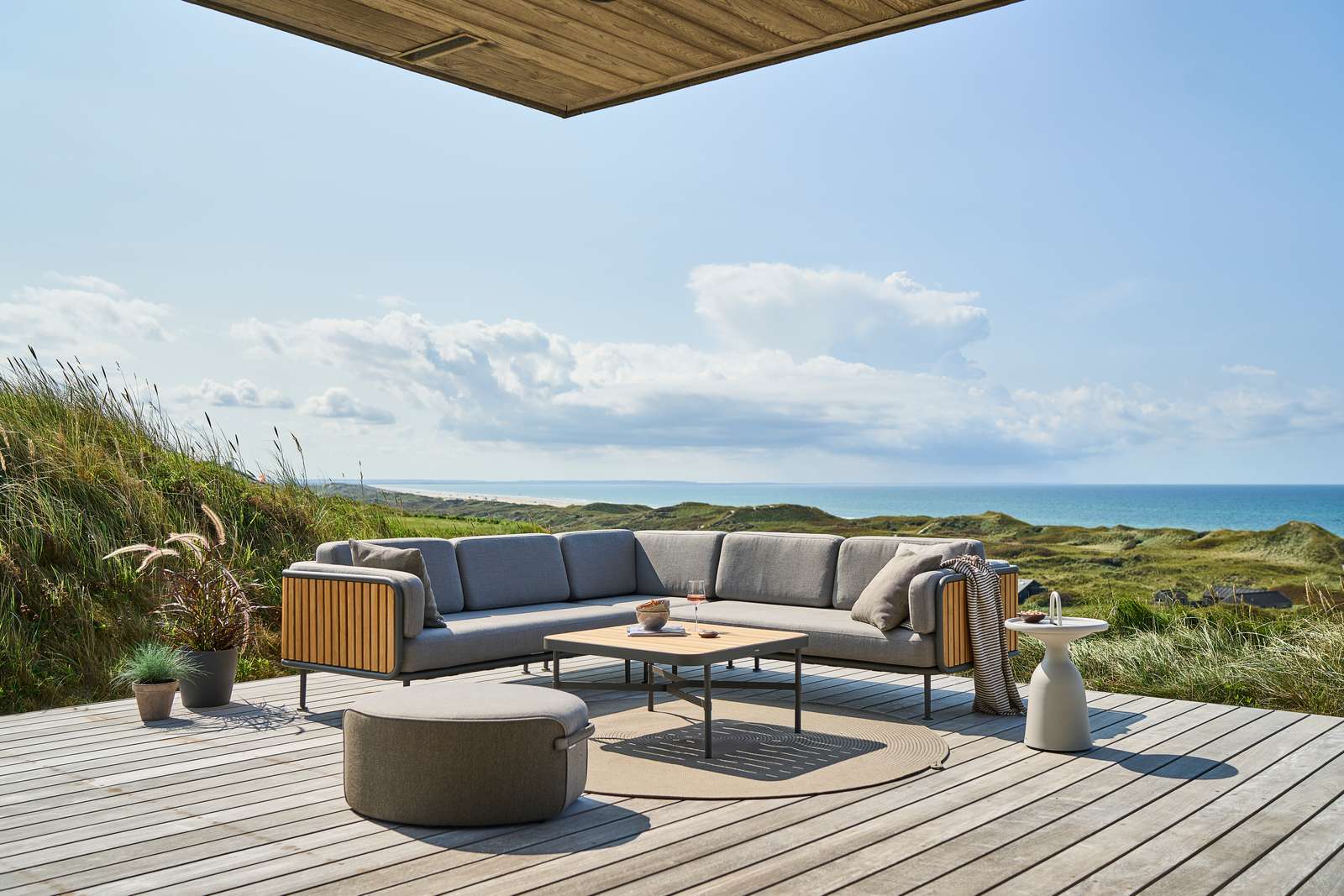 Высокий алюминиевый садовый столик Mindo Mindo 104 ARCH-00050710 - Вид №8