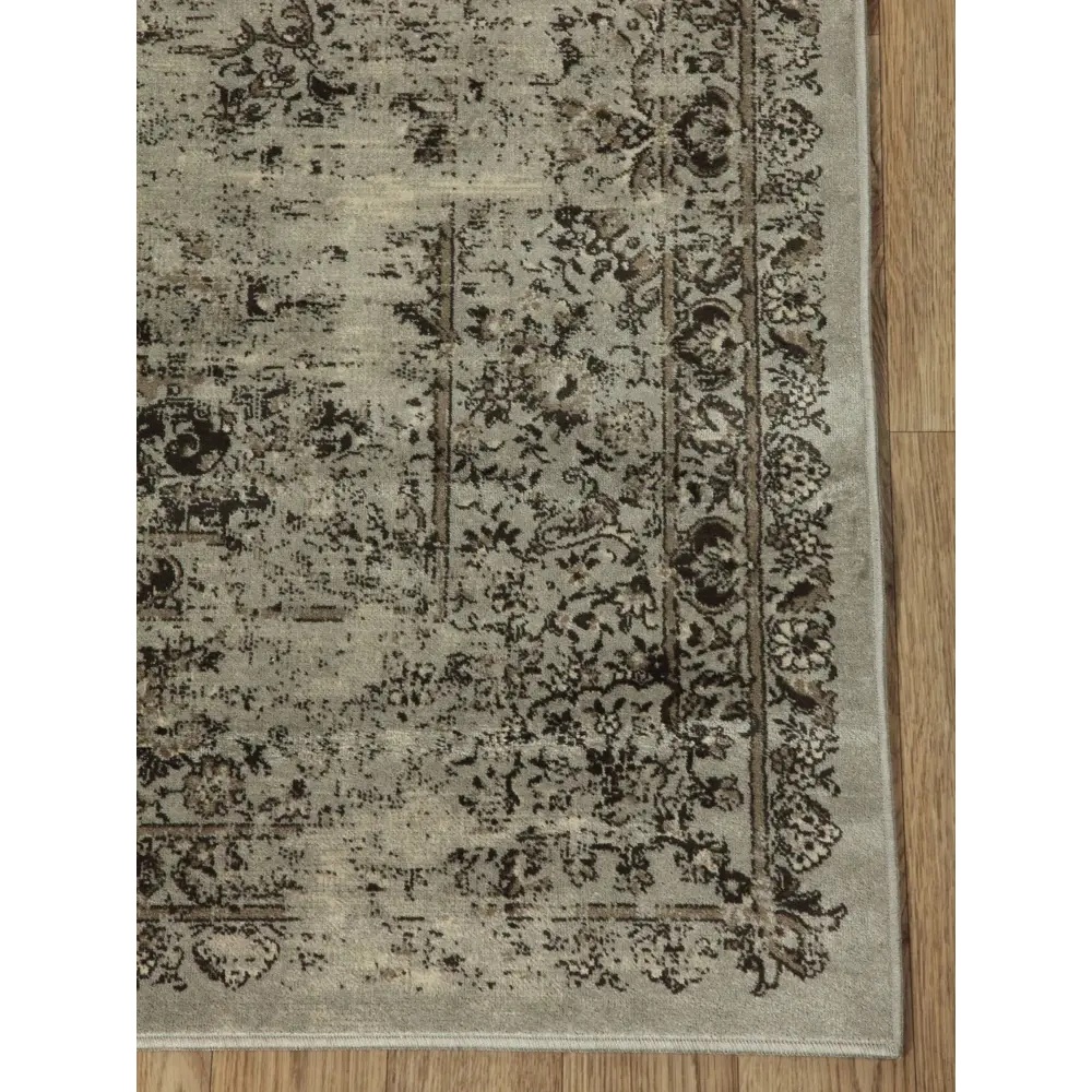 Ковер вискоза Prado 14748/5353 67x105 см цвет серый RAGOLLE STLM-2127266 - Вид №2