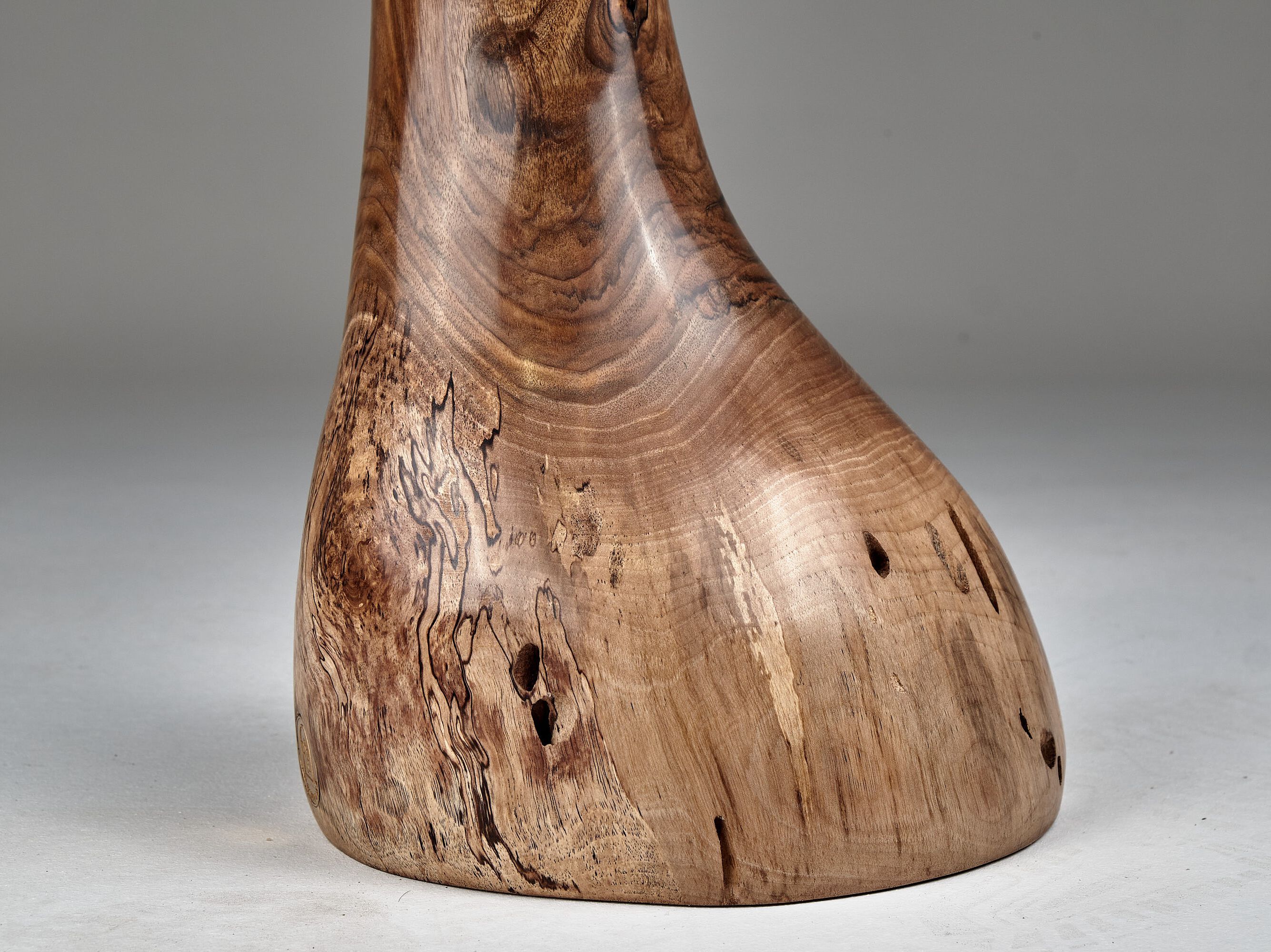 Журнальный столик из грецкого ореха Logniture Leszy ARCH-00012010 - Вид №11