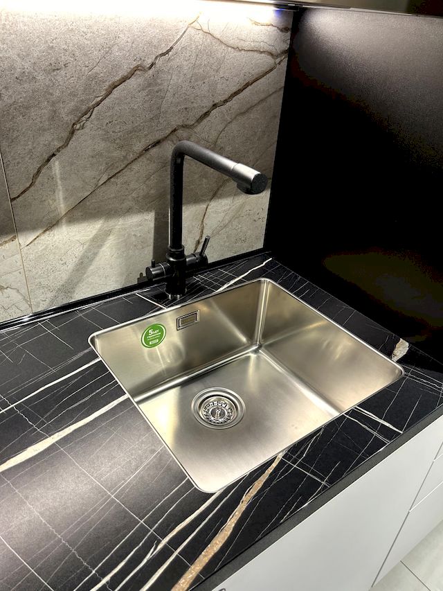 Столешницы для кухни - Мрамор Нуар LIGRON LIST357 2109 - Вид №22