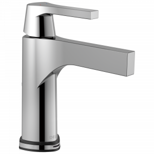 574T-CZ-DST Смеситель для ванной с одной ручкой с технологией Touch2O.xt® Delta Faucet Zura Шампанское бронза