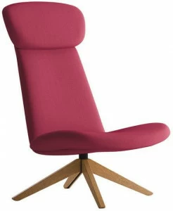 La Cividina Вращающееся кресло из ткани с подголовником Myplace 9051/9057