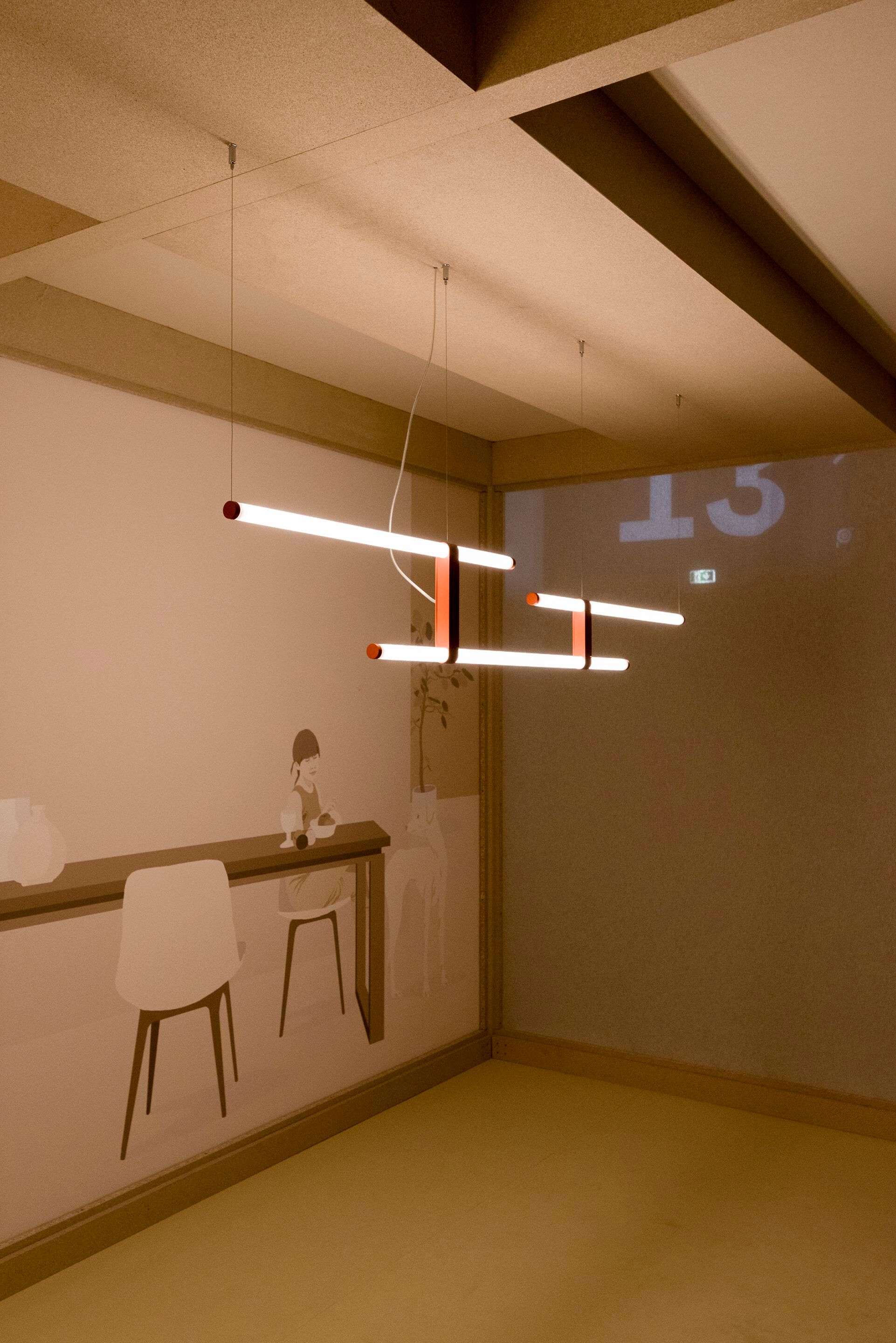 Светодиодный подвесной светильник из боросиликатного стекла AXOLIGHT Paralela ARCH-00049092 - Вид №5