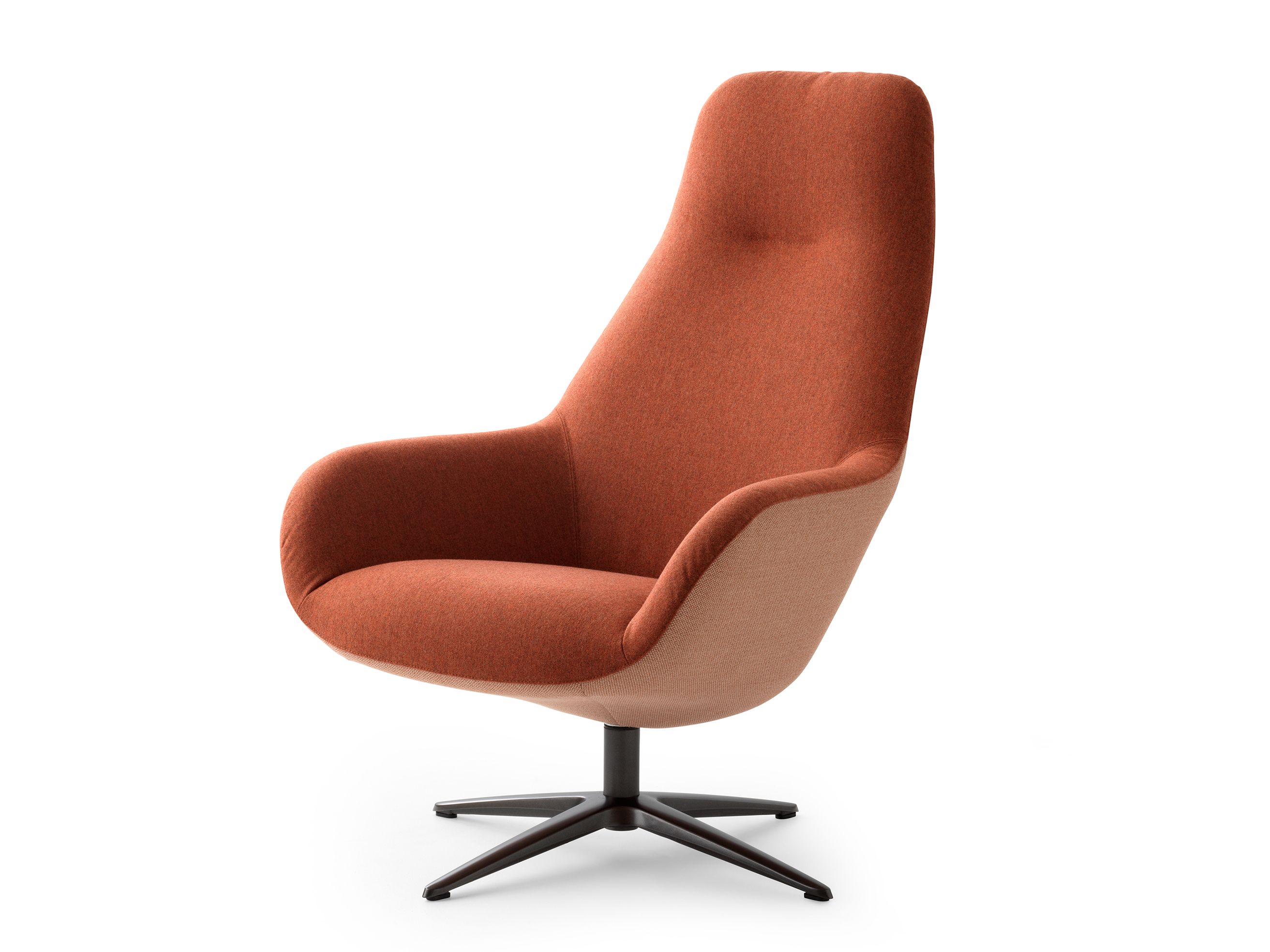 Вращающееся кресло с высокой спинкой LEOLUX LX LXR03 ARCH-00096815