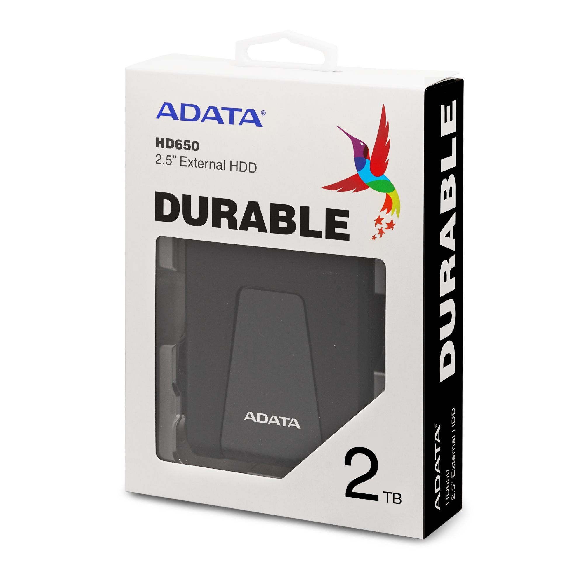 AHD650-2TU31-CBK Hdd usb3.0 2tb dashdrive hd650 black ADATA Santreyd  - Вид №3