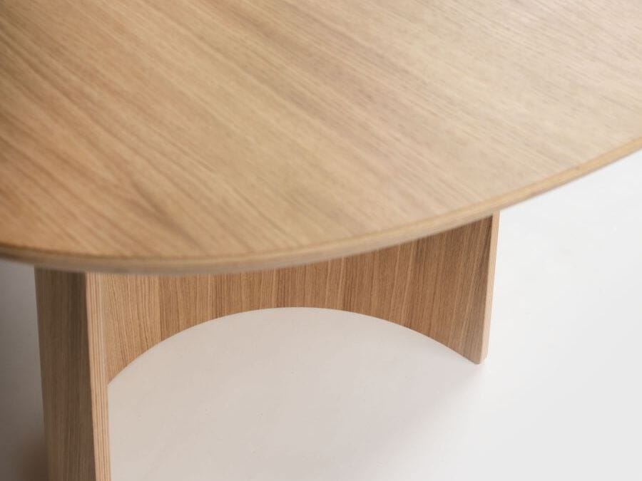 Деревянный обеденный стол ONDARRETA имбирь ARCH-00069063 - Вид №1