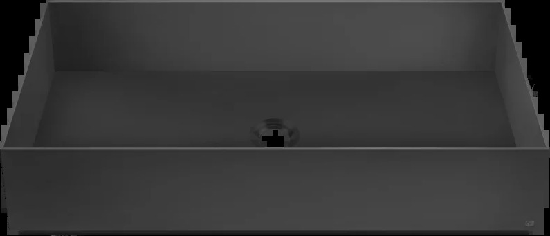 Умывальник 54606 299 Gessi Inverso МАТОВО-ЧЕРНЫЙ