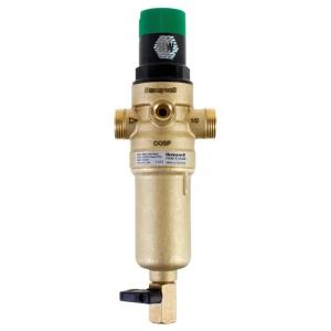Фильтр механической очистки Residoe Braukmann для горячей воды с клапаном пониженного давления, 1/2", 100 мкм