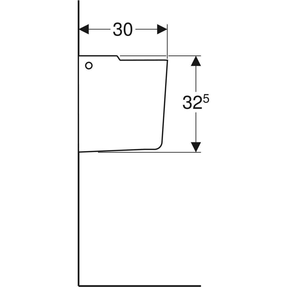 Стойка для умывальника Geberit SMYLE ARCH-00037466 - Вид №3