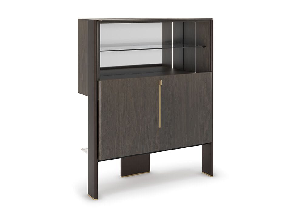 Шкаф для бара из грецкого ореха Cattelan italia CREMONA ARCH-00082283 - Вид №2