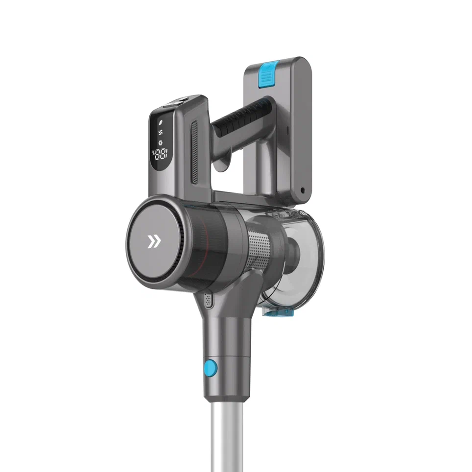 9176119 Пылесос  вертикальный  TEQQO Powerstick AQUA  серый STDN-0055911 - Вид №4