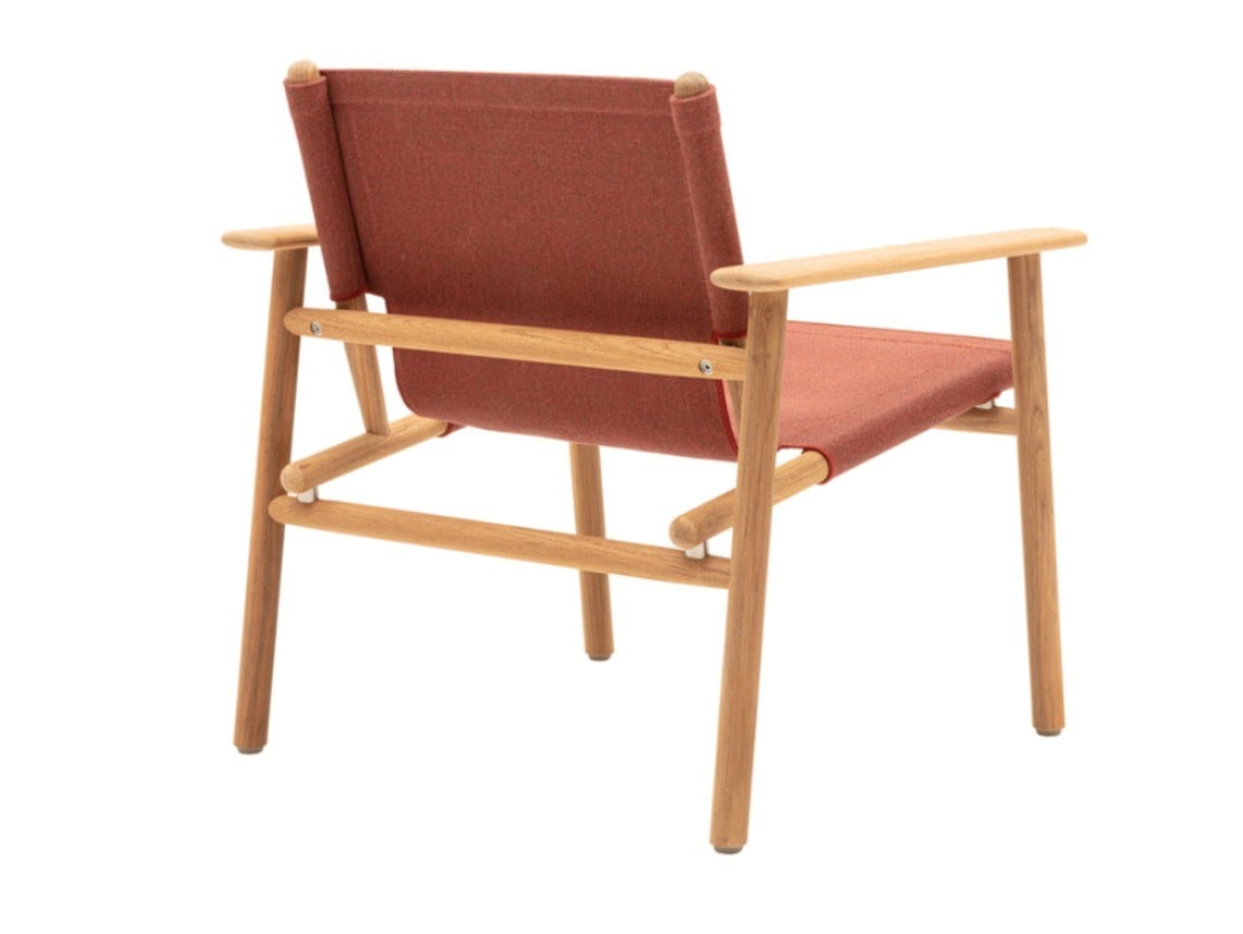 Садовое кресло из массива дерева и ткани B&B Italia Outdoor CORDOBA ARCH-00136423 - Вид №11